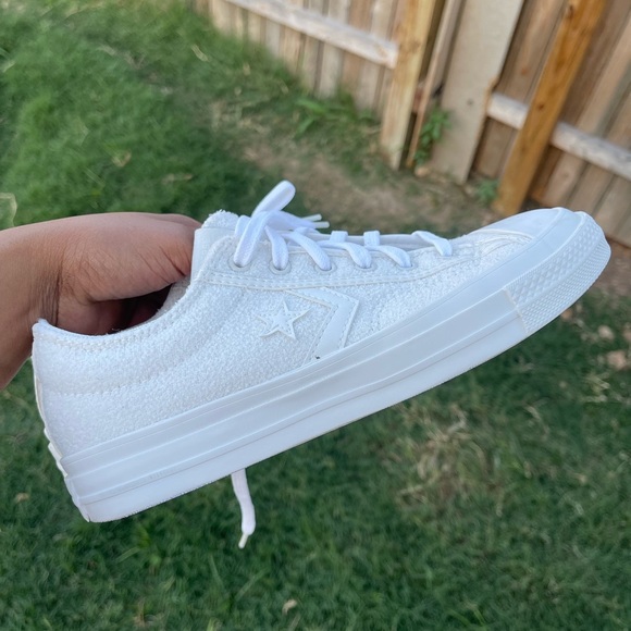 Converse onestar Player All White Textured Canvas vintage white US W/7.5 - M/6 - Picture 1 of 8